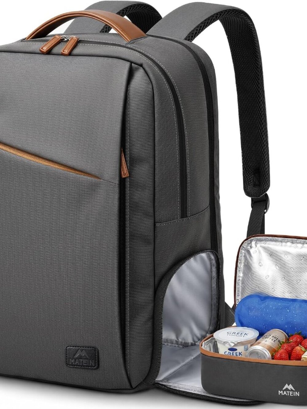 All-in-One Men’s Work & Lunch Backpack